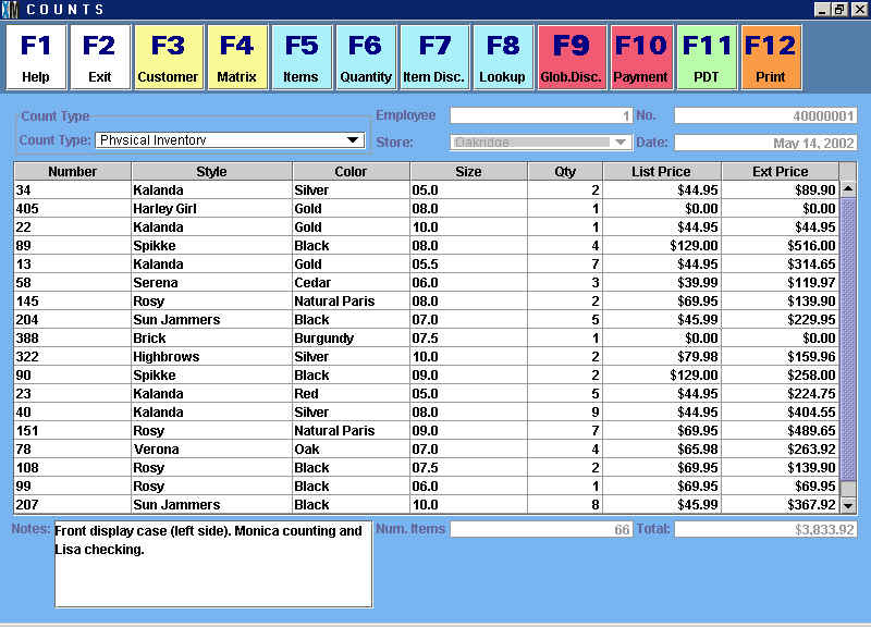 Physical Stock Excel Sheet Sample : Physical Stock Excel ...