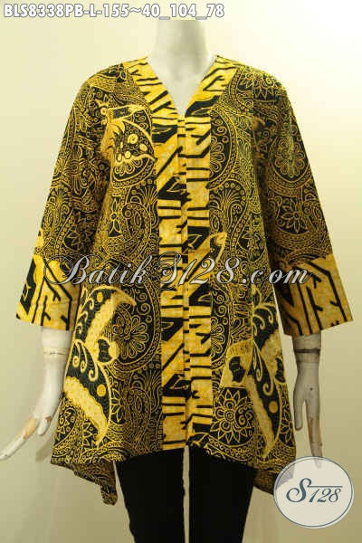 30 Ide Desain  Baju  Batik  Wanita  Elegan Kelly Lilmer