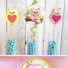Baby Shower Owl Theme Decorations : Stationery Party Supplies Owl Party Decorations Owl Birthday Party Supplies Owl Decorations Pink Owl Baby Shower Decorations Handmade Products : Owl baby shower invitation ideas source: