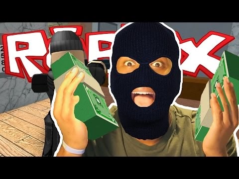 Roblox Rocitizens Update How To Rob The Bank Youtube - rocitizens never ending food glitch roblox
