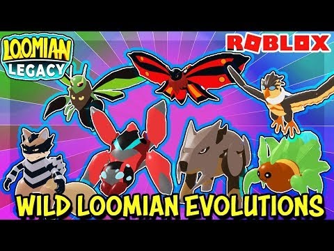 Roblox Loomian Legacy Robux Admin Codes 2018 - roblox loomian legacy all starter evolutions