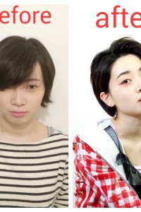 最も共有された かきあげ 前髪 流す ショート 就活 髪型 男