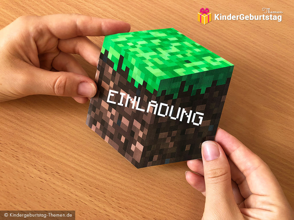 3d stift vorlagen zum ausdrucken und 3dstift net. Minecraft Einladungskarten Vorlage Zum Ausdrucken