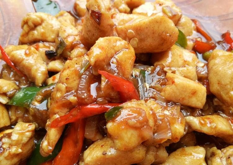 Foto Gurame Saus Padang : Gurame Saus Padang Ala Restoran ...