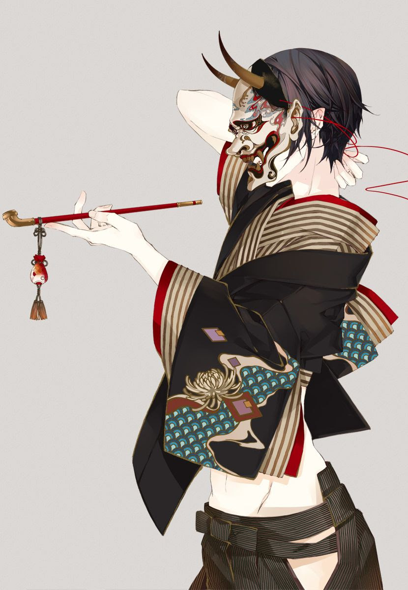 50 イケメン 和風 鬼 イラスト かっこいい Josspicturevdsia