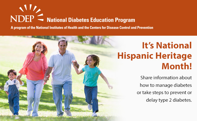 GovDelivery Hispanic Heritage Month Header family walking