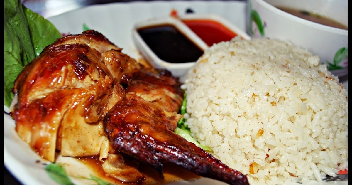 Resepi Nasi Ayam Vocket - Percontohan b