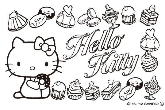塗り絵 無料 キャラクター サンリオ 最高のキャラクターイラスト