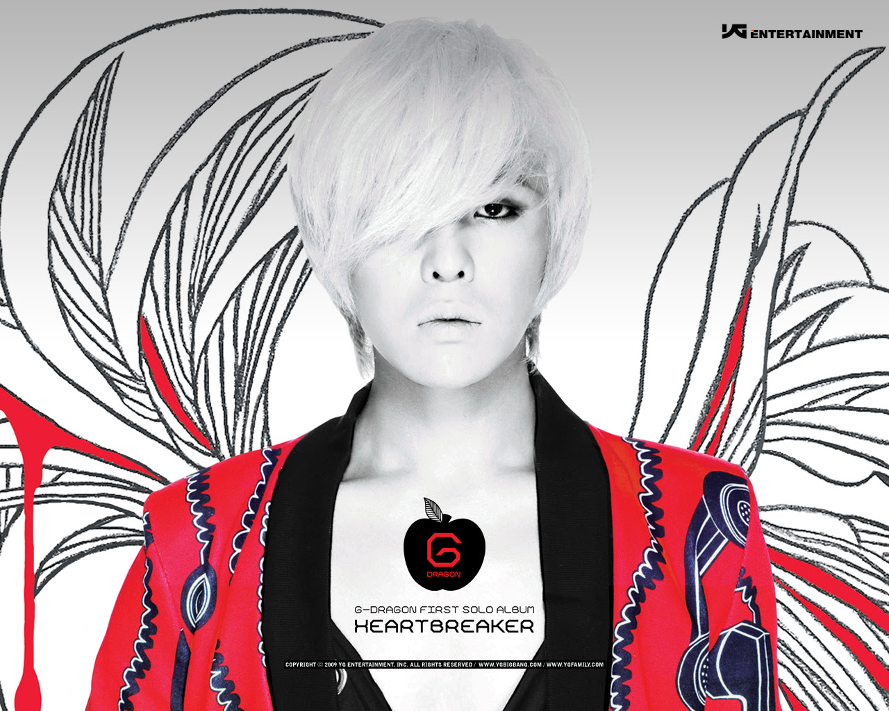 最高のg Dragon 壁紙 最高の花の画像