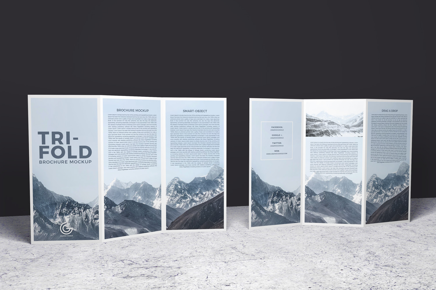 Maybe you would like to learn more about one of these? Free 2 Sided Tri Fold Brochure Mockup Psd 1graphic Google Tasty Graphic Designs Collection