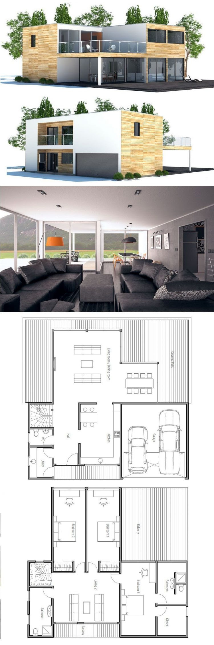 Desain Rumah Minimalis Rumah Impian