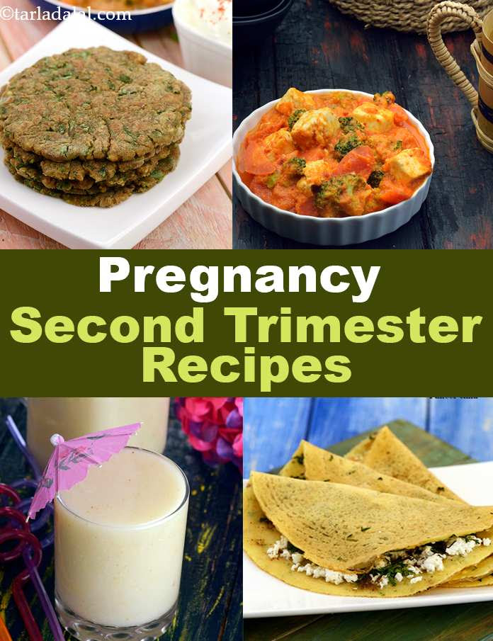 Healthy Indian Diet During Second Trimester Pregnancy - healthy