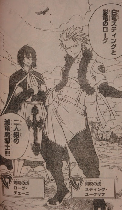 心に強く訴える Fairy Tail スティング 声優 ガルカヨメ