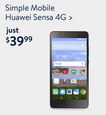 Simple mobile Huawei Sensa