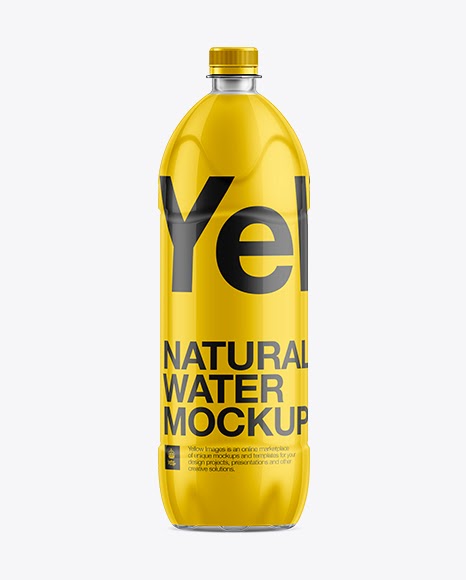 Download 1.5L Soda Bottle with Shrink Sleeve Label PSD Mockup | PSD Mockups Beanie