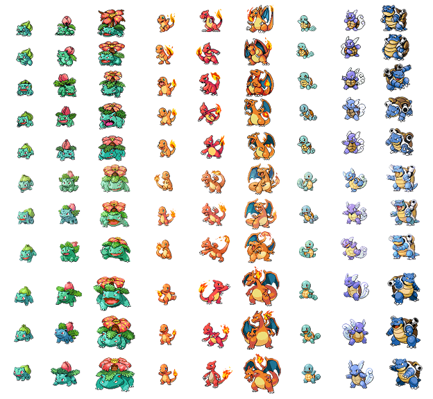 おかしいです ポケモン 御三家 色違い 100 で最高の画像