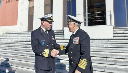 Chair of the NATO Military Committee commends Portugal for its global security vision