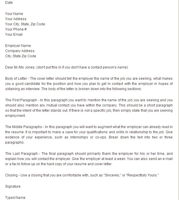 There are some things that should never be in your cover letter. Vista Network Opportunity