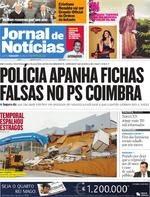 Ver capa Jornal de Notícias