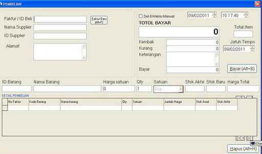 Contoh Database Vb6 - JobsDB