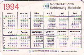 Terpopuler 35 Kalender  1994  4