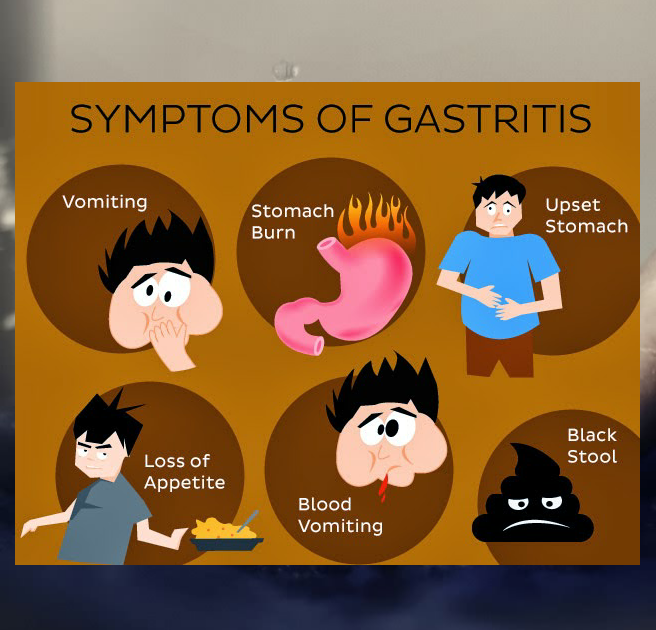 Buah Ubat Gastrik - Rawatan g