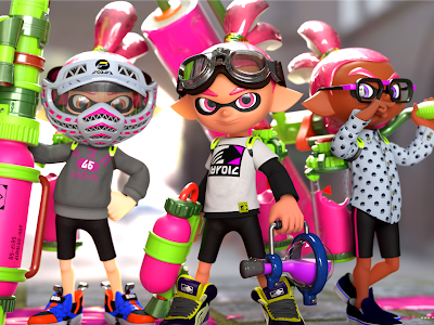 無料ダウンロード かっこいい 壁紙 イラストかっこいい スプラトゥーン2 245989