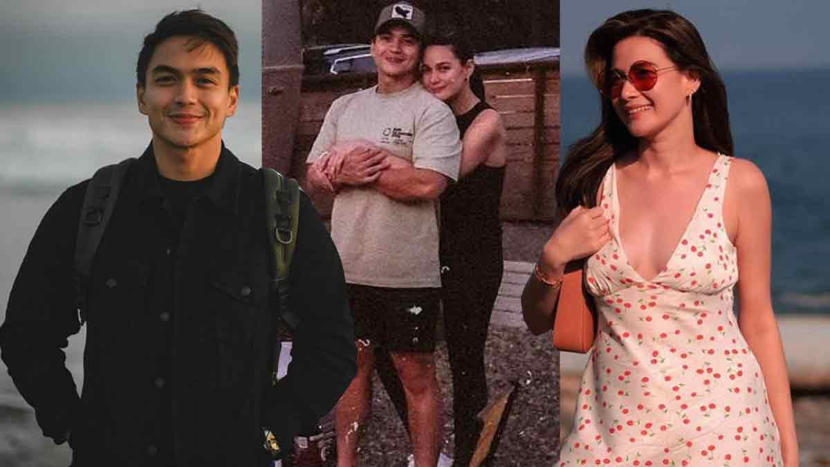My ex seems like the type to post and i want to see if im on it. Bea Alonzo Dominic Roque Cozy At Hiking Date Pep Ph