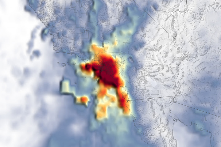 Potent Storm Drenches California