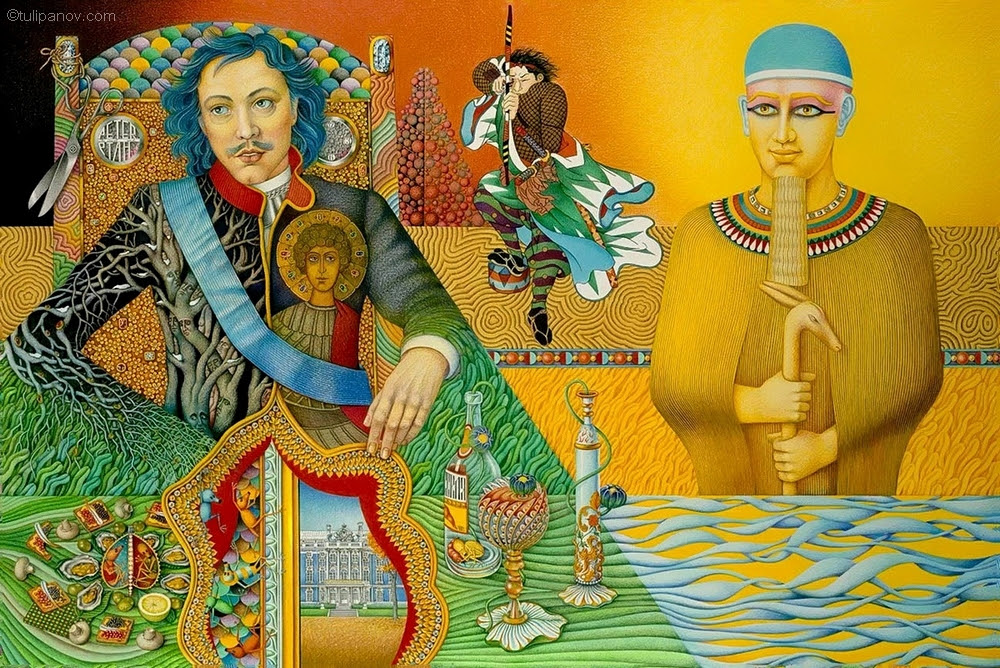 Peter the Great and Ptah.jpg