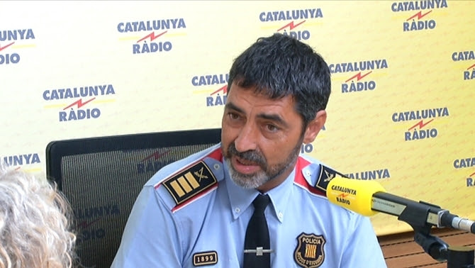 Josep Lluís Trapero, major dels Mossos d'Esquadra