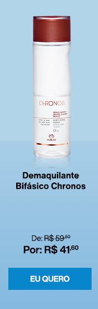 Demaquilante Bifásico Chronos