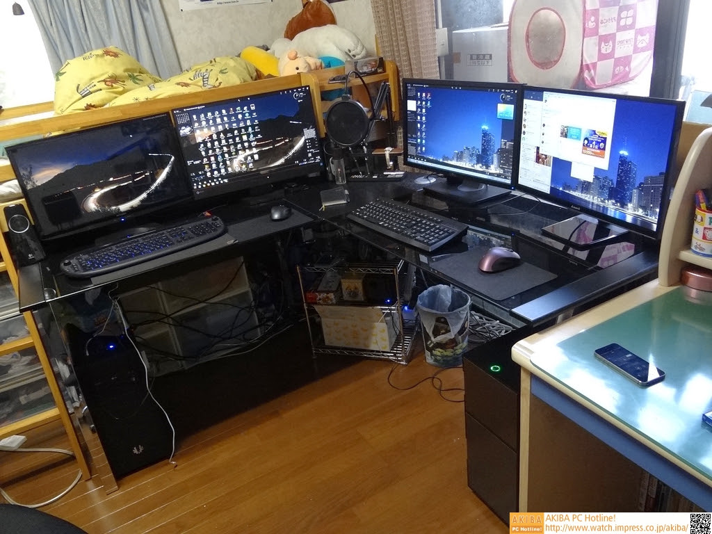 驚くばかり ゲーミング Pc デスク周り 三洋ガメッツ