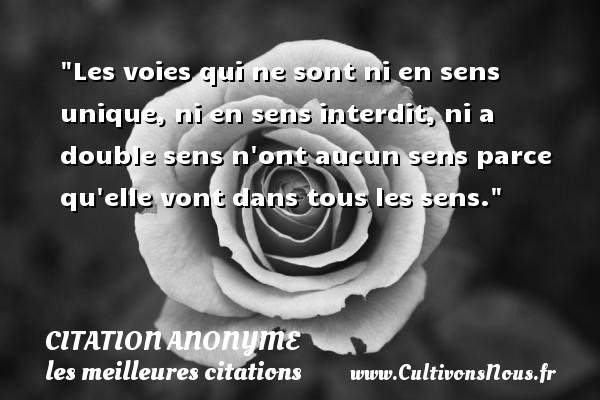 Citation Dun Amour A Sens Unique Best Citations D Amour