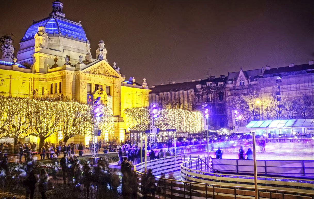 Advent 2015 Zagreb Croatia