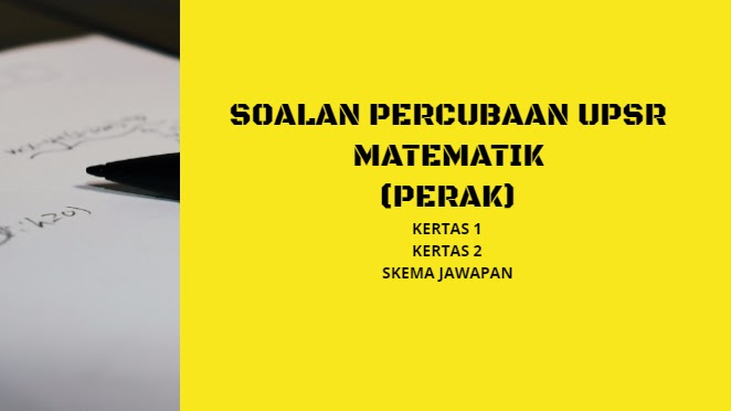 Soalan Matematik Tahun 6 2019 - Resepi Book h