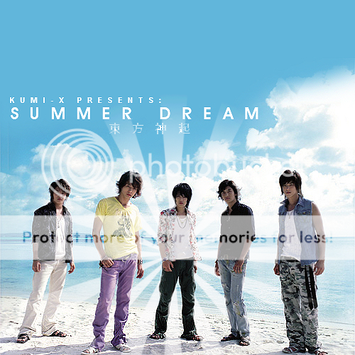 Kumi X Your Fanmix Resource 東方神起 Summer Dream