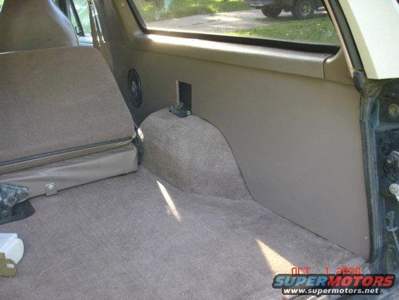 Replacement steering column trim, headliners, and other ford bronco interior panels will make your. Rear Interior Panels Bronco Forum Full Size Ford Bronco Forum