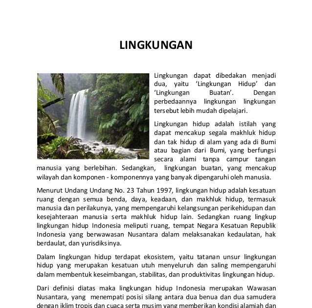 Contoh Teks Eksposisi Tentang Sampah - Contoh QQ