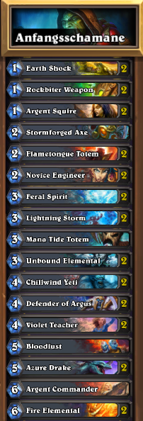 We're going to show you some of the cheapest, easiest, and best beginner decks to master in hearthstone. Hs Schamanenguide Fur Anfanger Hearthstone Dotasource
