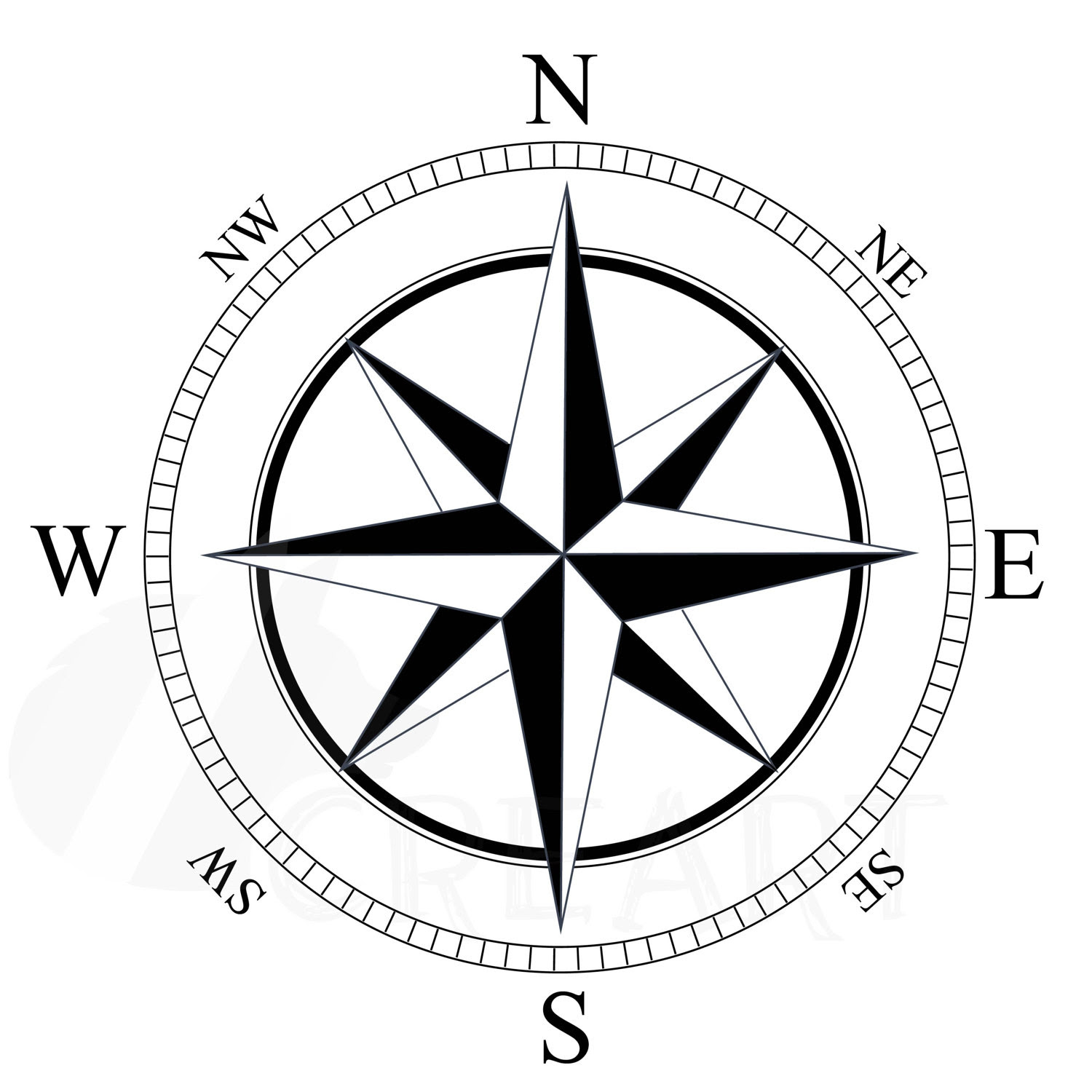 Download Nautical Mandala Svg For Silhouette Layered Svg Cut File