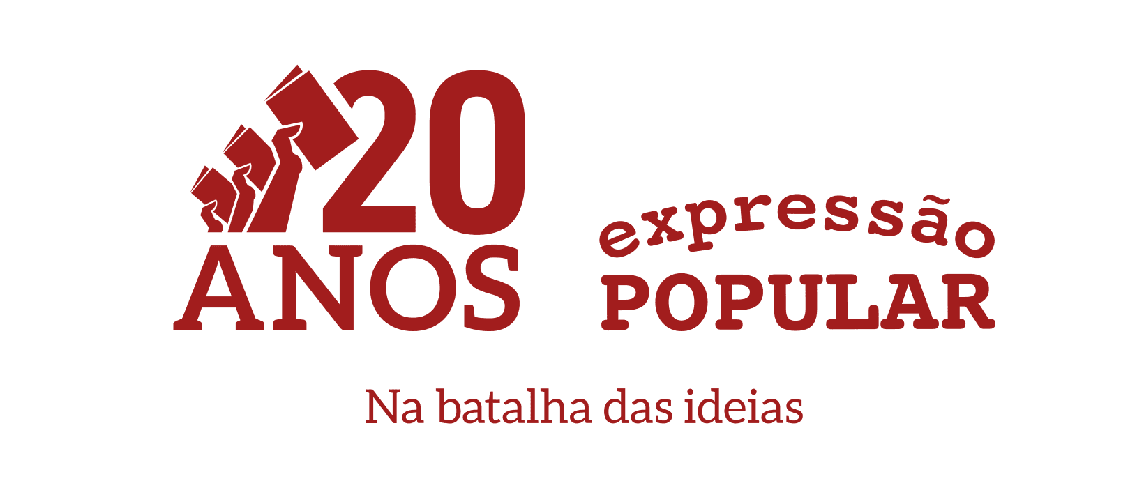 20 anos na Batalha das Ideias - Expressao Popular