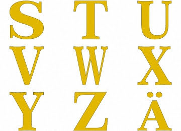 Buchstaben Vorlagen Ausdrucken