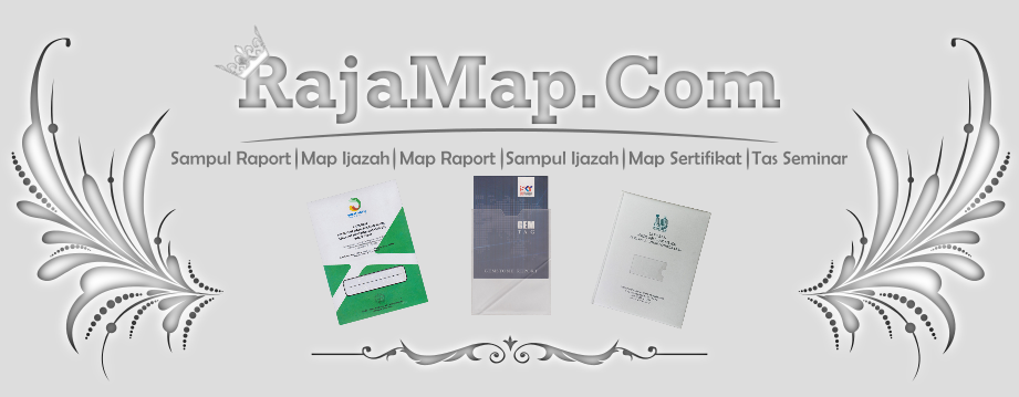 Map Raport, Map Raport Murah, Map Raport Jakarta, Map Raport Murah Jakarta