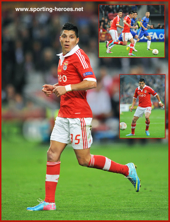 Enzo pérez, 34, arjantin club atlético river plate, 2017'den beri önlibero piyasa değeri: Enzo Perez 2013 Europa League Final Benfica