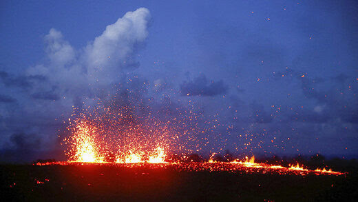 kilauea volcano