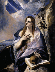 MARÍA MAGDALENA - El Greco