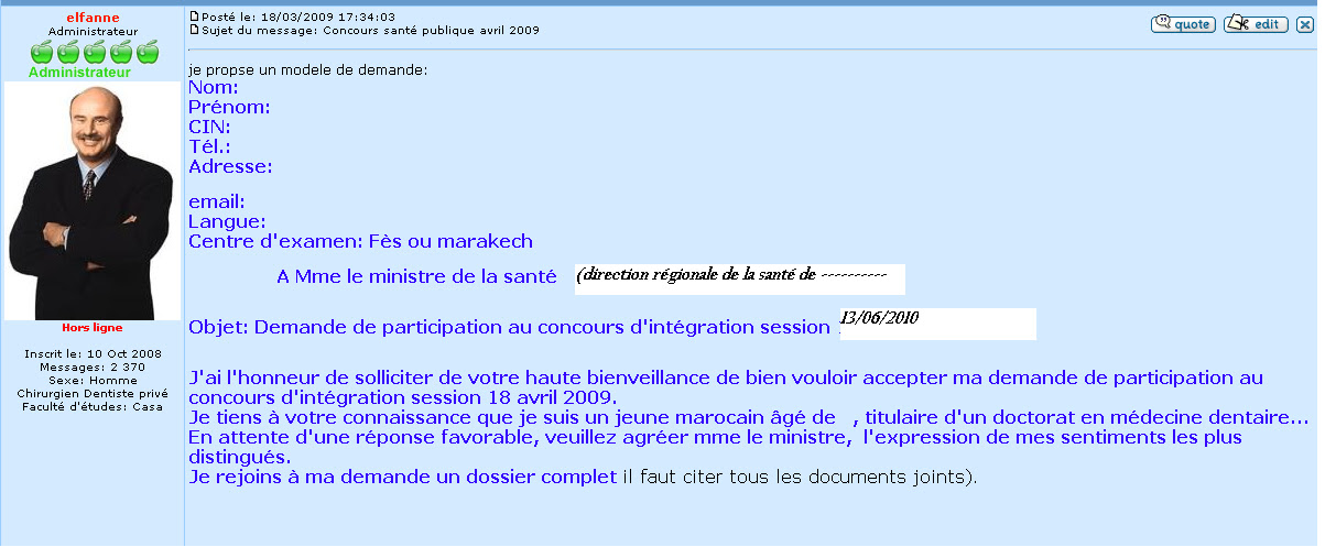 lettre exemples: Exemple De Lettre De Demande De Stage Non ...