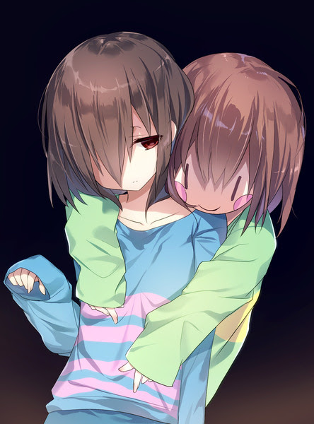 オリジナル Undertale フリスク イラスト さかななみ