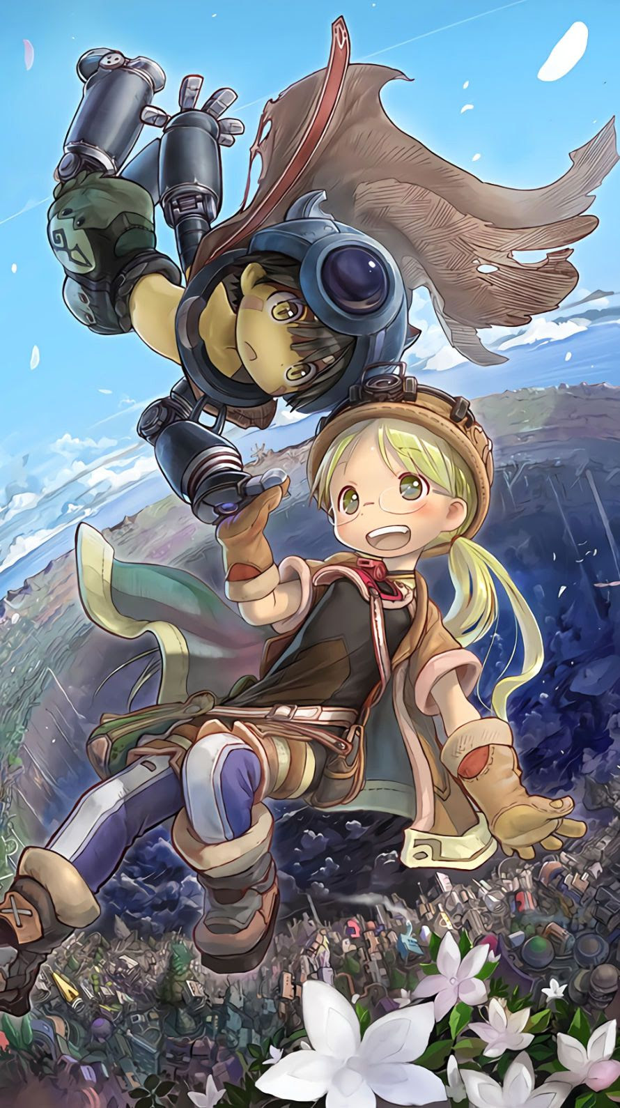 Hd限定メイドインアビス 壁紙 オーゼン 最高の花の画像